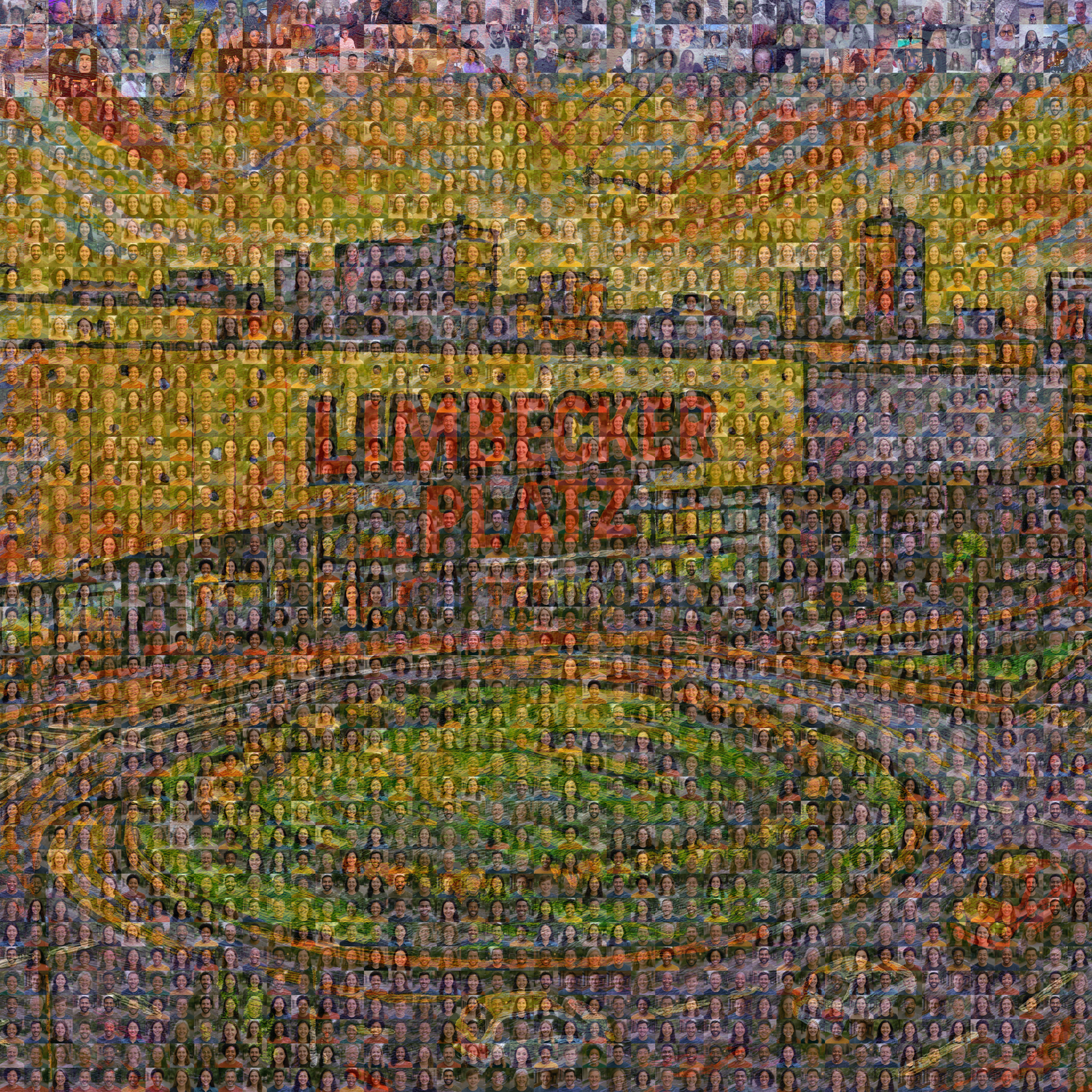 Mosaikbild Limbecker Platz